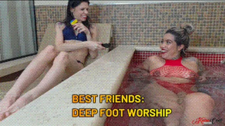 Karina Cruel Perfect Feet - BEST FRIENDS: DEEP FOOT WORSHIP - KARINA CRUEL AND VICTORIA DIAS - FULL VERSION - NEW DECEMBER 2025