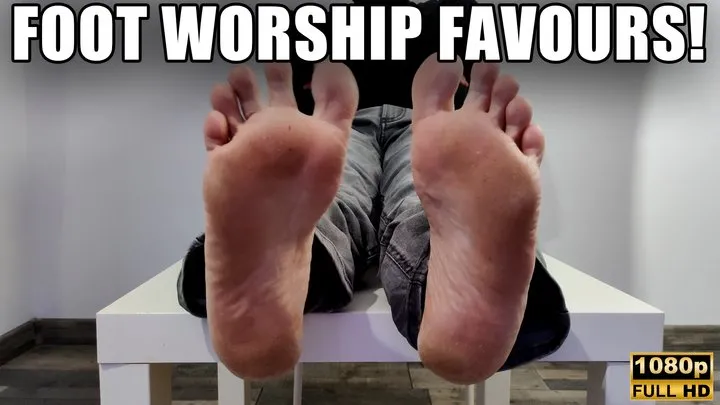 Kingdom Pictures - Foot Worship Favours - Full HD 1080p - MOV - KingMarti