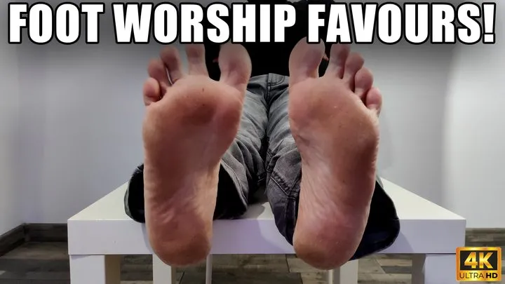 Kingdom Pictures - Foot Worship Favours - 4k UHD 2160p - MOV - KingMarti
