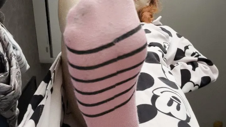 Kathrynnegoddessfeet - Dirty socks
