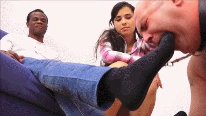 Diary Of Princess Mira - YOUR BLACK MASTER - BBC CUCOLDING - STEP-DADDY WE WILL TRAIN YOU TO BE A PERFECT SOCK-SUCKER BITCH! - EXTREME SOCKS HUMILIATION