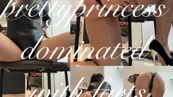 Prettyprincess - prettyprincess dominated with farts