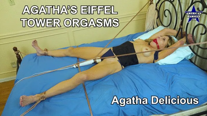 American Damsels By Jon Woods - Agatha's Eiffel Tower Orgasms - Agatha Delicious