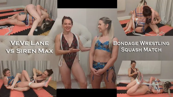 Doom Maidens Wrestling - Bondage Squash Match: VeVe vs Siren Max (Nov 2025)
