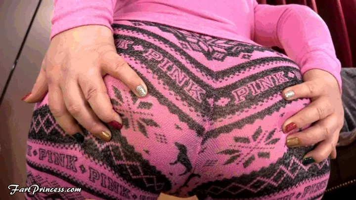 Princess Kristi The Fart Princess - Step-Sister's Christmas Fart Bitch #5 - 1080p