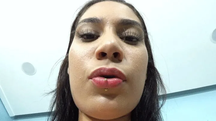 Scarlet Fart Fetish - Blue princess fart for You by CLEO MARTINS cam by Aline full hd CLIP 3