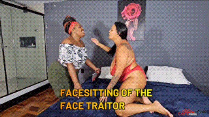 Karina Cruel Facesitting - FACESITTING OF THE FACE TRAITOR - LUANA LIMA AND RUBY - FULL VERSION - NEW KC DECEMBER 2025