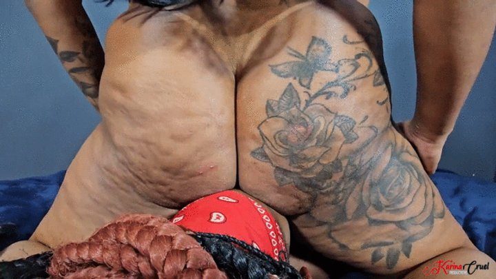 Karina Cruel Facesitting - FACESITTING OF THE FACE TRAITOR - LUANA LIMA AND RUBY - CLIP 3 - NEW KC DECEMBER 2025