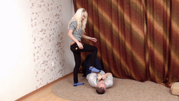 Furious Girls - I won`t let you breathe while you`re under me, vd055h 720p