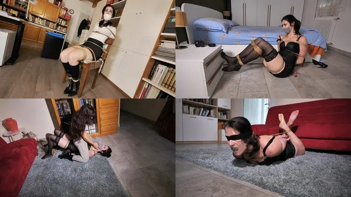 Captured Beauties - Scarlett - The Nemesis Strikes Twice - MP4 4k (3840X2160)