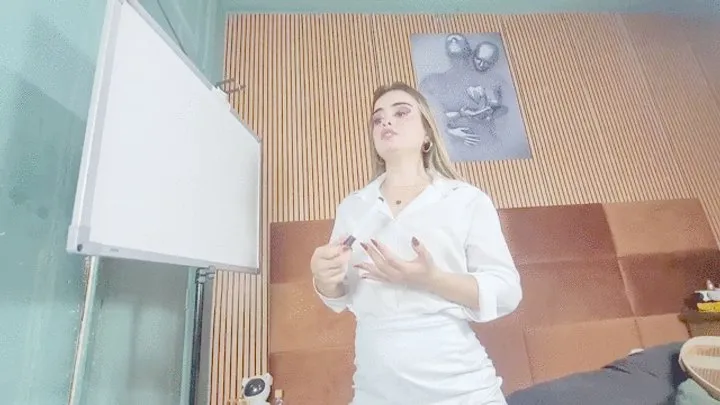 Fart In Brazil - Sniffing secretly the farts of my beautiful blonde teacher - By Mariane Bird - CLIP 1
