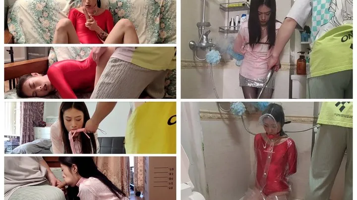 The Dream Of Bondage - C4SDomination25 jasmine yoke bind wand shibari hogtied dildo crawl creep scramble whip flog thrash bathing suit bathing bathe swimsuit ballgag gag rope bondage masturbate High heel foot fetish vibrator orgasm
