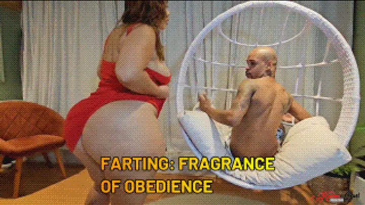 Karina Cruel Femdom Boys - FARTING: FRAGRANCE OF OBEDIENCE - BBW ROSALIA PEACH - FULL VERSION - NEW KC DECEMBER 2025