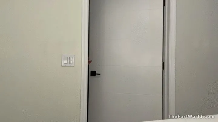 The Fart World - Luna Gets Dismissed Early From Work By Farting On Her Boss!