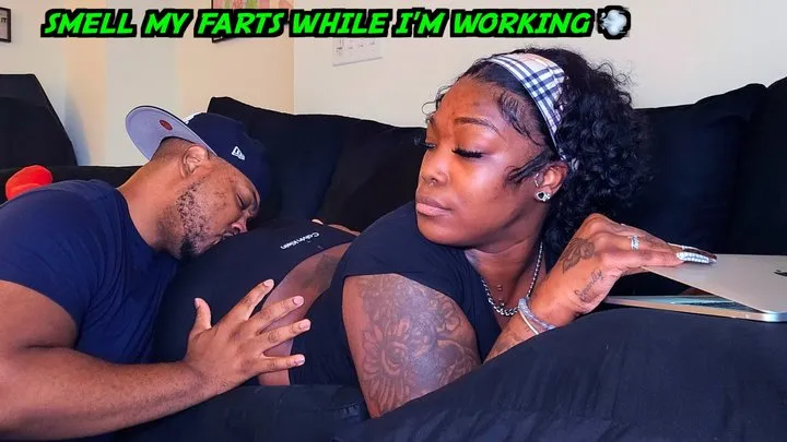 Ets Fart Productions - Fart Punishment While I'm Working
