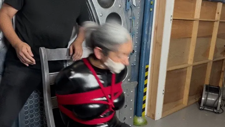 Luna Darling Bondage - Luna Darling: Catsuit Captive Ordeal pt 2