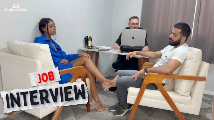 Gg Producer - Job interview with a foot lover - GG PRODUCER