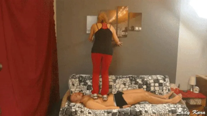 Lady Kara - Stomping, Trampling, Worship After The Gym (720HD)