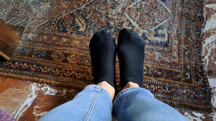 Kinky Grace - NATURAL FEET AFTER WASHING