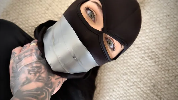 Tatti Roana Bondage - Robber Tatti Gets Hogtied & Humiliated! 4K