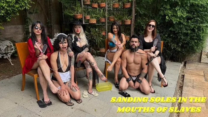 Madame Fermans - SANDING SOLES IN THE MOUTHS OF SLAVES