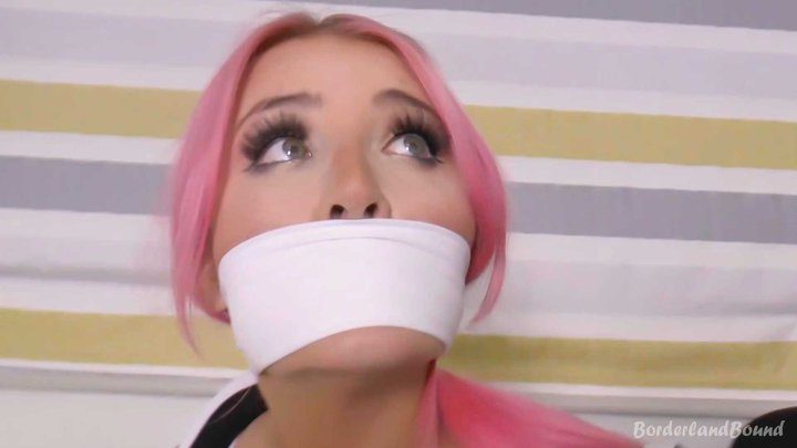 Borderland Bound - Daisy May in: She Discovered Mr Wiggins’ Little Embezzlement Scheme - Now SHE'S the One to be Discovered After the Cad Ties Her Up & HighTails it OUTTA There!!  (HD)