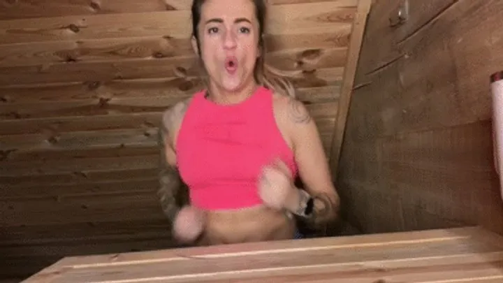 Angiejoy - Cardio, farting & burping at the same time wmn
