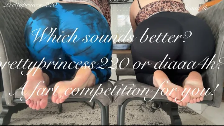 Prettyprincess - Which sound better?