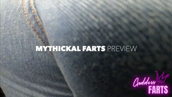 Princess Jersey - MyTHICKal Farts: Big Gassy Booty + Full Ass Worship