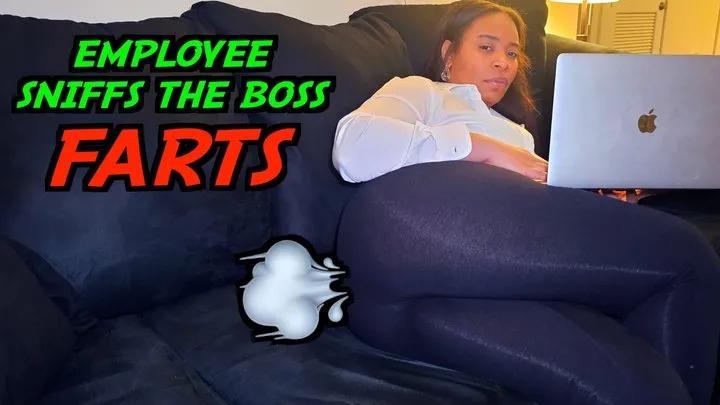 Sashamonaefarts - Farting Boss Babe Doesn’t Care