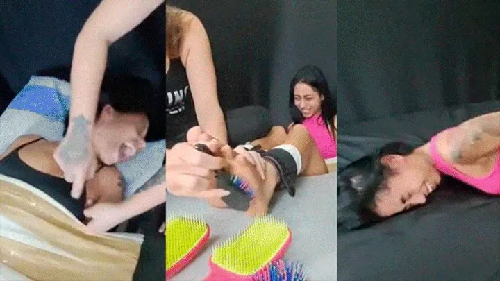 Brazilian Tickling Site - Ticklish Pietra - FULL VERSION - 4K