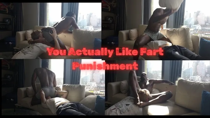 Tyrollandfarts - You Actually Like Fart Punishment