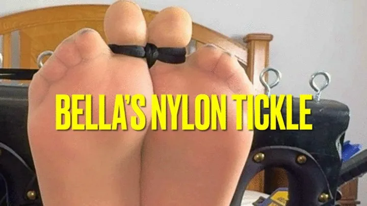The Devils Footstool - Bella’s Nylon Tickle