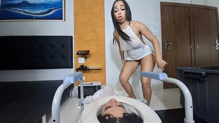 Goddess Scarlet White - SLAVE GIRLS IS THE FAVORITE PLACE TO FART By BELLA BELLY AND SOL MAYA CAM BY ALINE FULL HD