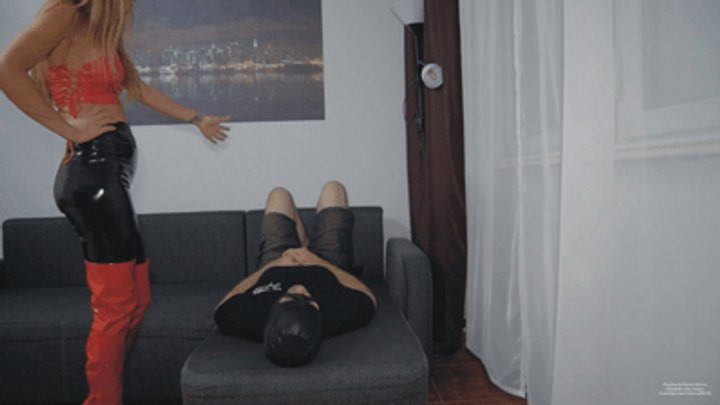 Femdom And Karate Stories - Punishment Of The Cleaner Slave II (HD)