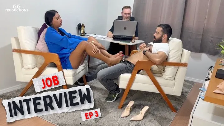 Gg Producer - Job interview with a foot lover Ep 3 - GG PRODUCER