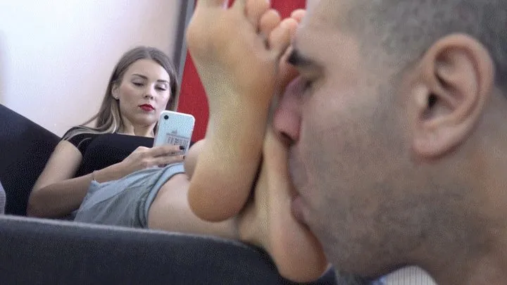 Goddess Gabriella Official - GABRIELLA - Remember Your Place - INTENSE Sweaty Feet Worship And Domination