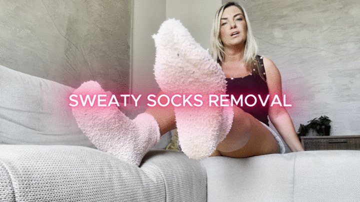 Miss Amy Samuels - Sweaty Socks Removal