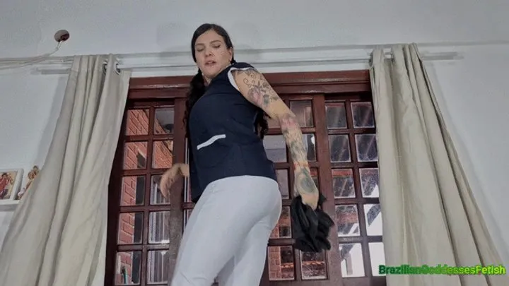Brazilian Goddesses Fetish - FARTING ALL OVER THIS DISGUSTING HOUSE - PART 3