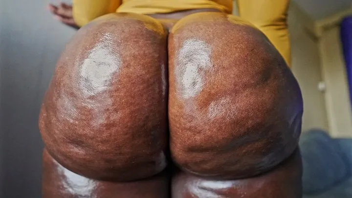 Black Meaty Asses - Facefarting hell under my sweaty unwashed donkey ass FULL SESSION