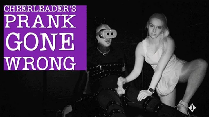 Mandy Marx - Cheerleader's Messed Up Prank
