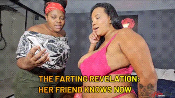 Karina Cruel Farting  Enema - THE FARTING REVELATION: HER FRIEND KNOWS NOW - LUANA LIMA AND RUBY - FULL VERSION - NEW DECEMBER 2025