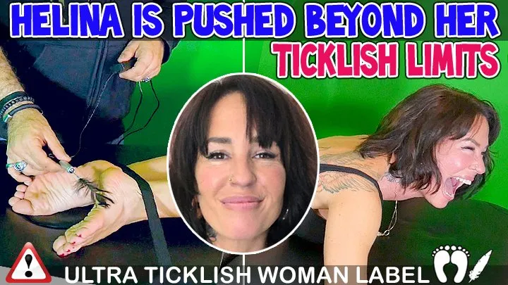 Tickle Frenchtickling  Store - HELINA IS PUSHED BEYOND HER TICKLISH LIMITS - HD WMV