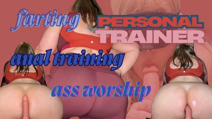 Vile Habit - Farting Personal Trainer: Ass Worship, Anal Training