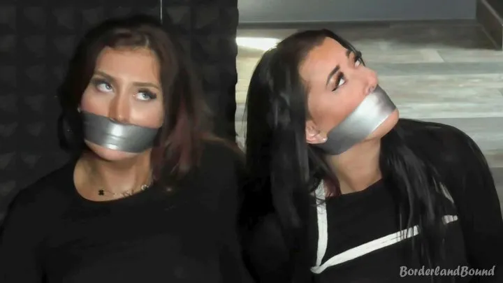 Borderland Bound - Ruby May & Sofia in: Bratty CatBurglar Duo Should Have Spent Less Time Bitching & More Time Danger-Spotting! (The Complete Story) (4K)