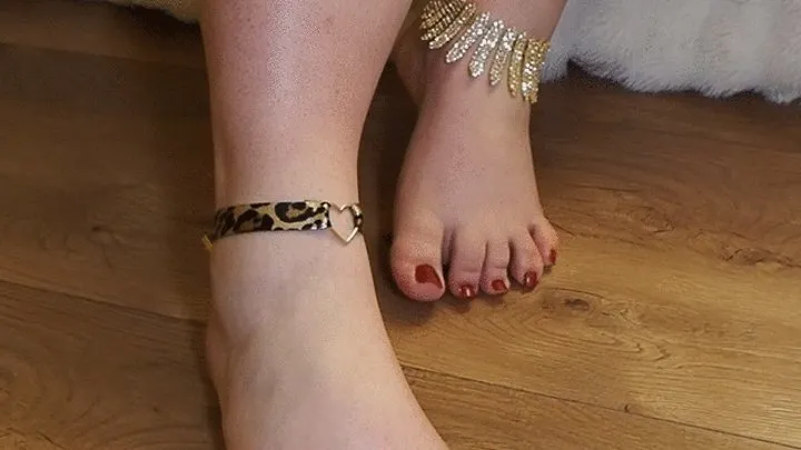 Anastasia Gree Clip Store - BBW feet worship #53