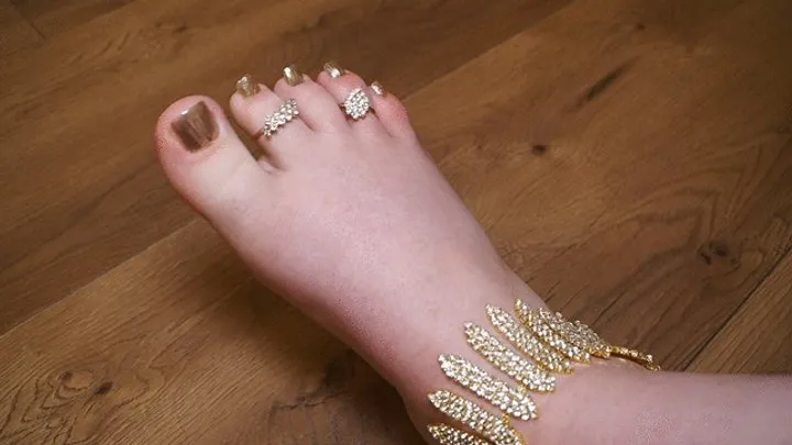 Anastasia Gree Clip Store - BBW feet worship #69
