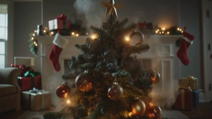 Secretly Smelling Miss Murdah - Murdah-mas Day 7 Foot Hood HD