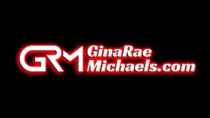 Gina Rae Michaels Bondage - Gina Rae's physical exhertion in pantyhose