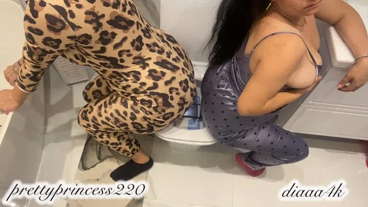 Prettyprincess - doble toilet farts
